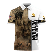 Unique Honor The Fallen Veteran Polo Shirt, Gift For Men