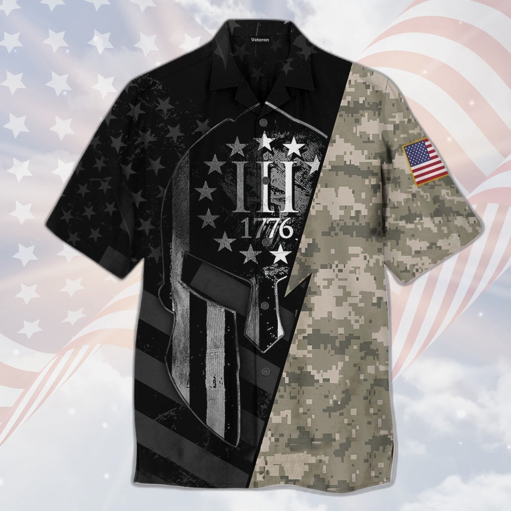 US Army Veteran Hawaiian Shirt For Men Women Trendzonetee