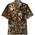 Load image into Gallery viewer, Us Veteran Freedom Is Not Free Hawaiian Shirt For Men Women
