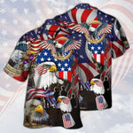 Load image into Gallery viewer, Veteran A True Hero Is Measured Hawaiian Shirt For Men Women
