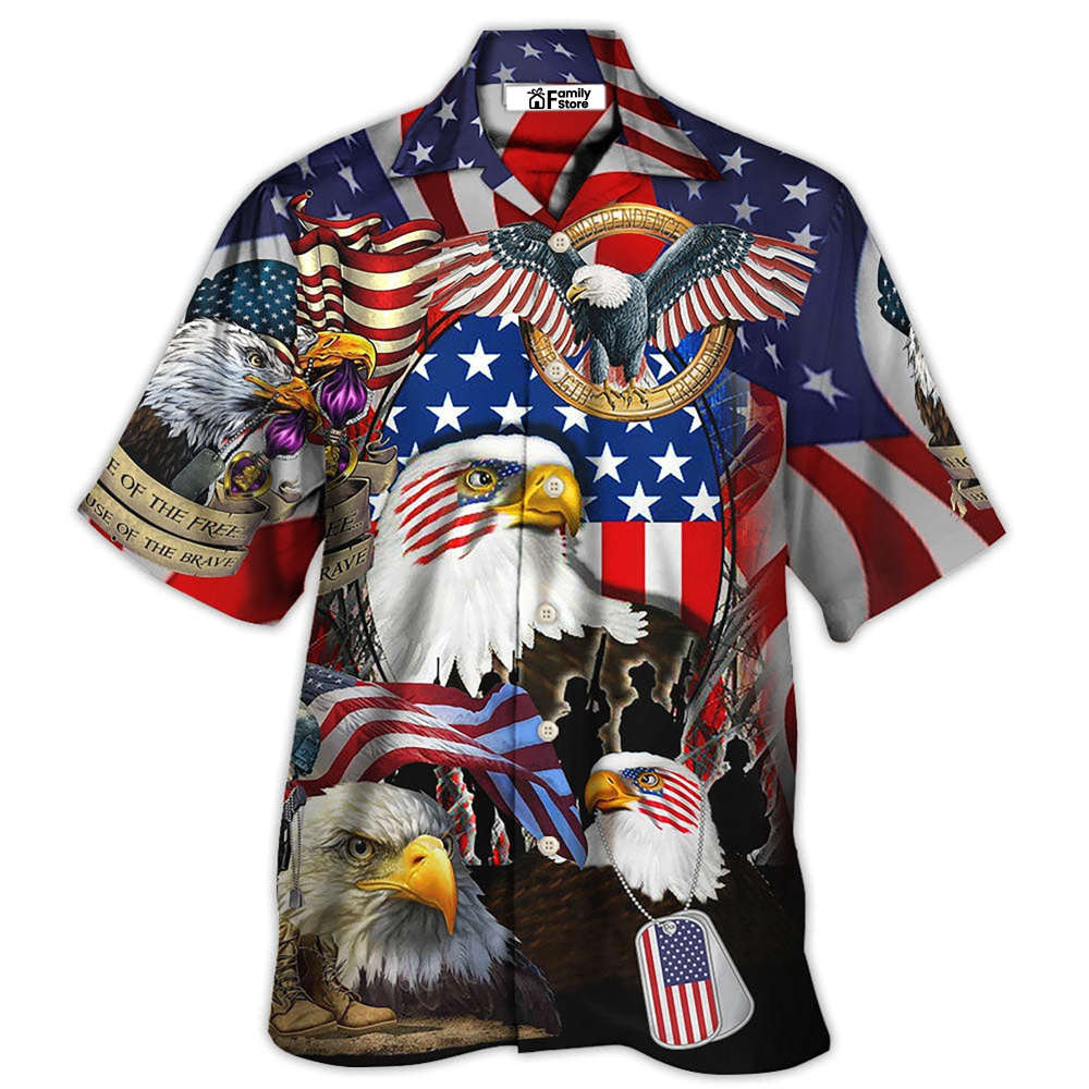 Veteran A True Hero Is Measured Hawaiian Shirt For Men Women