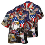 Load image into Gallery viewer, Veteran A True Hero Is Measured Hawaiian Shirt For Men Women
