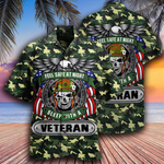 Load image into Gallery viewer, Veteran Feel Safe At Night Sleep With A Veteran Hawaiian Shirt For Men Women

