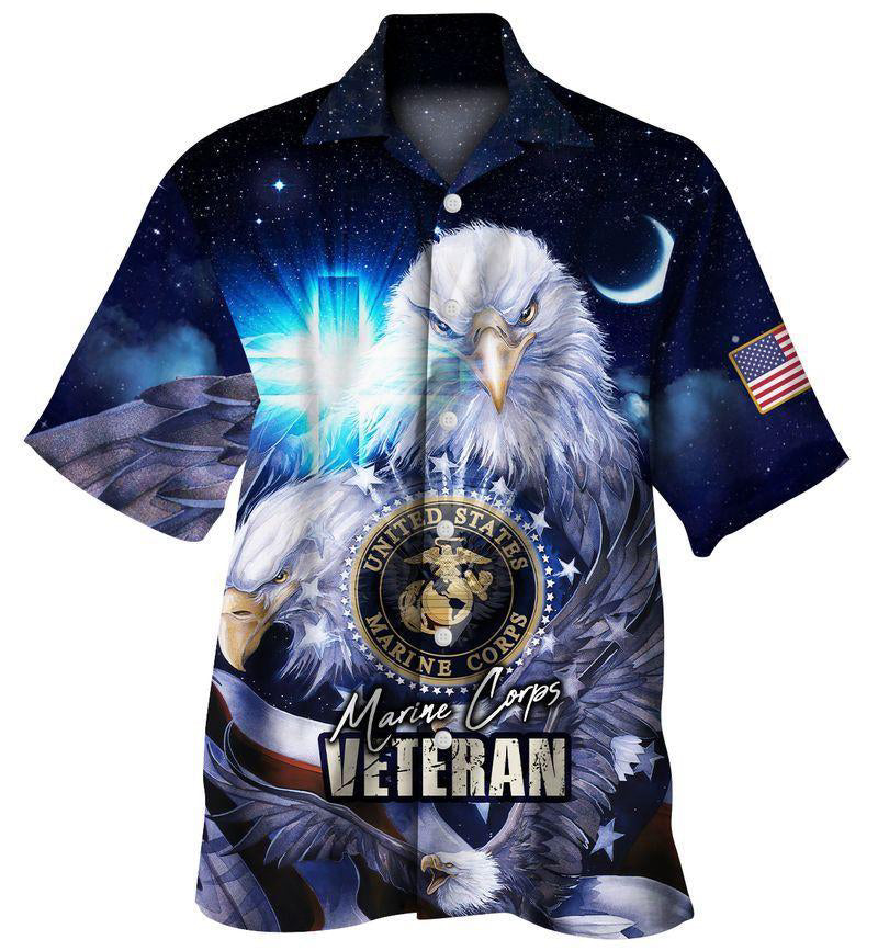 Veteran Hawaiian Shirt, Veteran U.S Army Hawaiian Shirt For Men Women